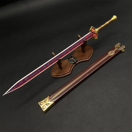 RAINBOW SWORD Metal Craft Cool Weapon
