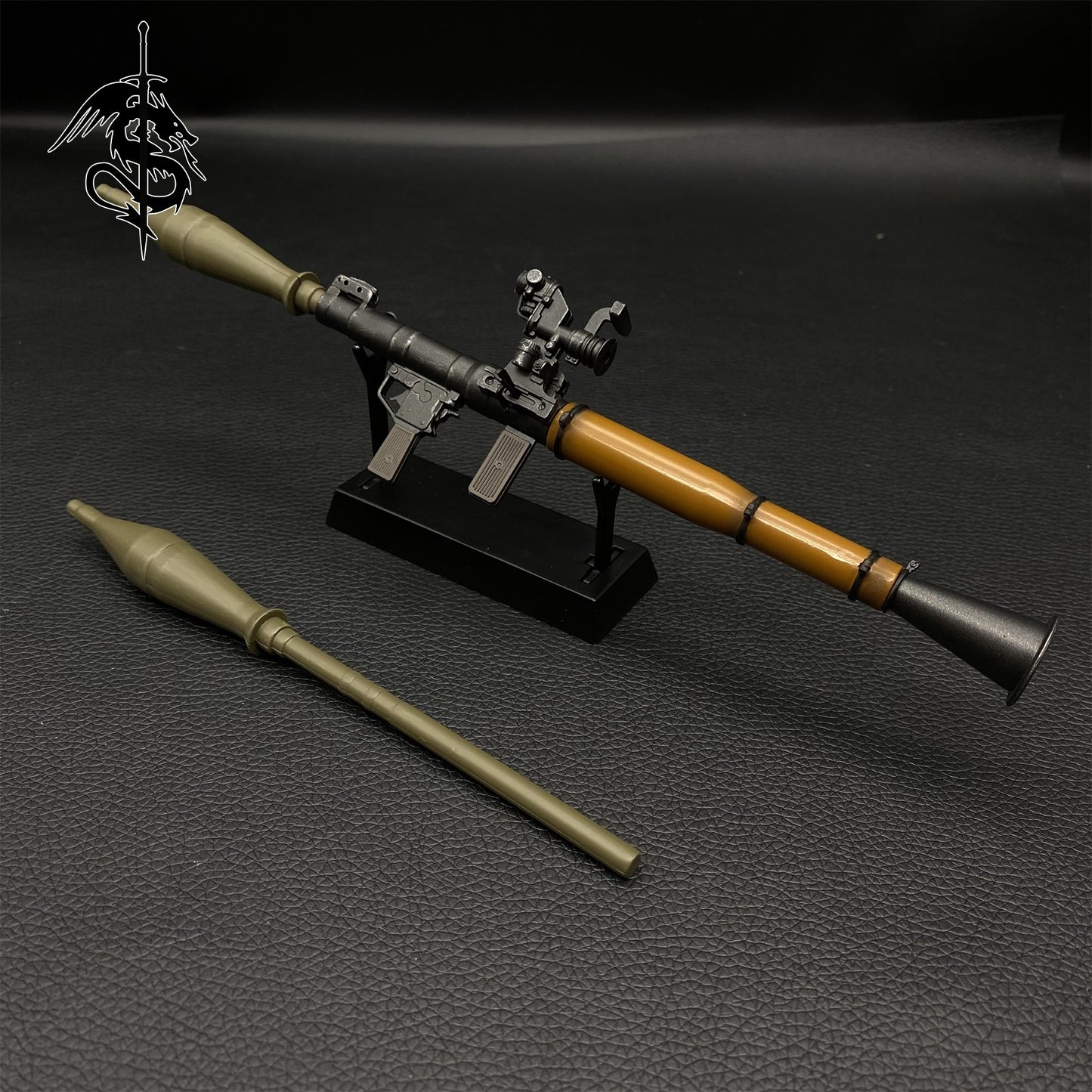 One-Sixth RPG Rocket Launcher Tiny RPG-7 Miniature