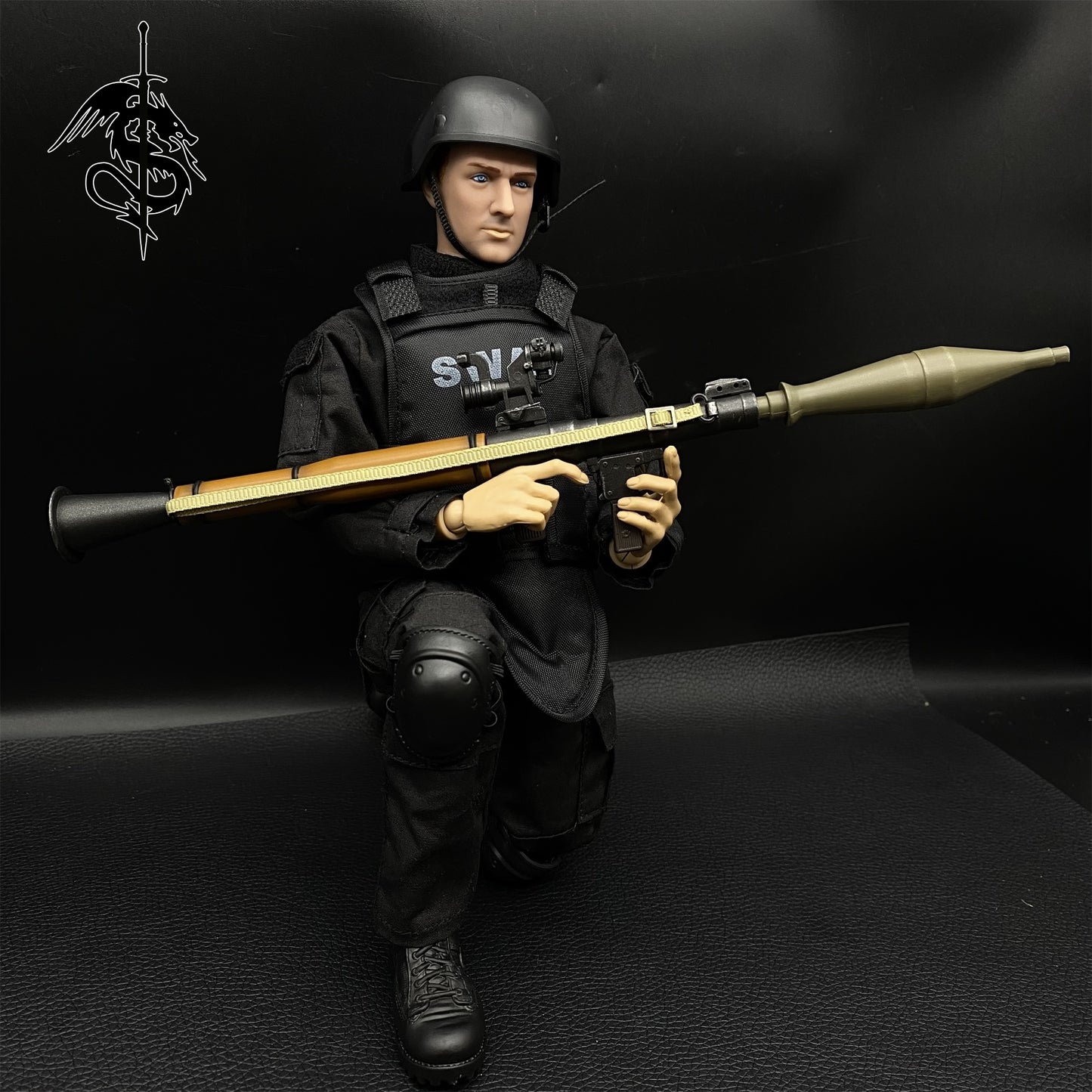 One-Sixth RPG Rocket Launcher Tiny RPG-7 Miniature