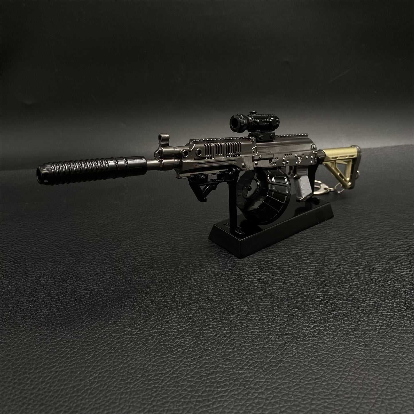 Tiny RPK16 Machine Gun Metal Replica