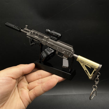 Tiny RPK16 Machine Gun Metal Replica