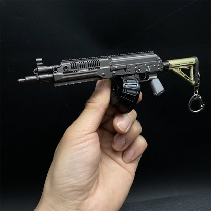 Tiny RPK16 Machine Gun Metal Replica