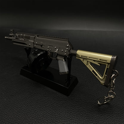 Tiny RPK16 Machine Gun Metal Replica