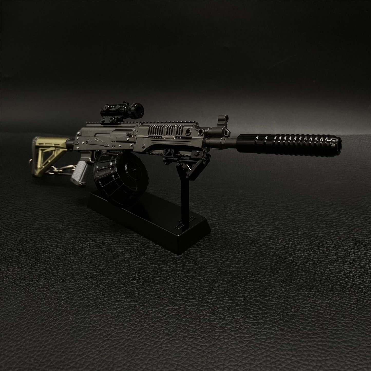 Tiny RPK16 Machine Gun Metal Replica