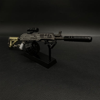 Tiny RPK16 Machine Gun Metal Replica