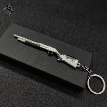 Mini Radiant Crisis 001 Bucky Gun Metal keychain