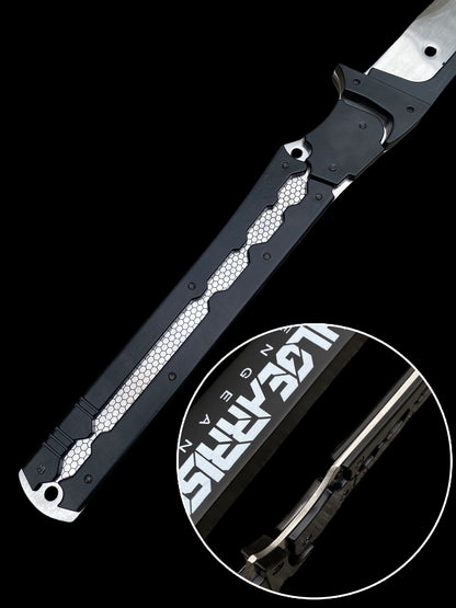 Raiden's Blade Life-size Metal Replica Cosplay Prop