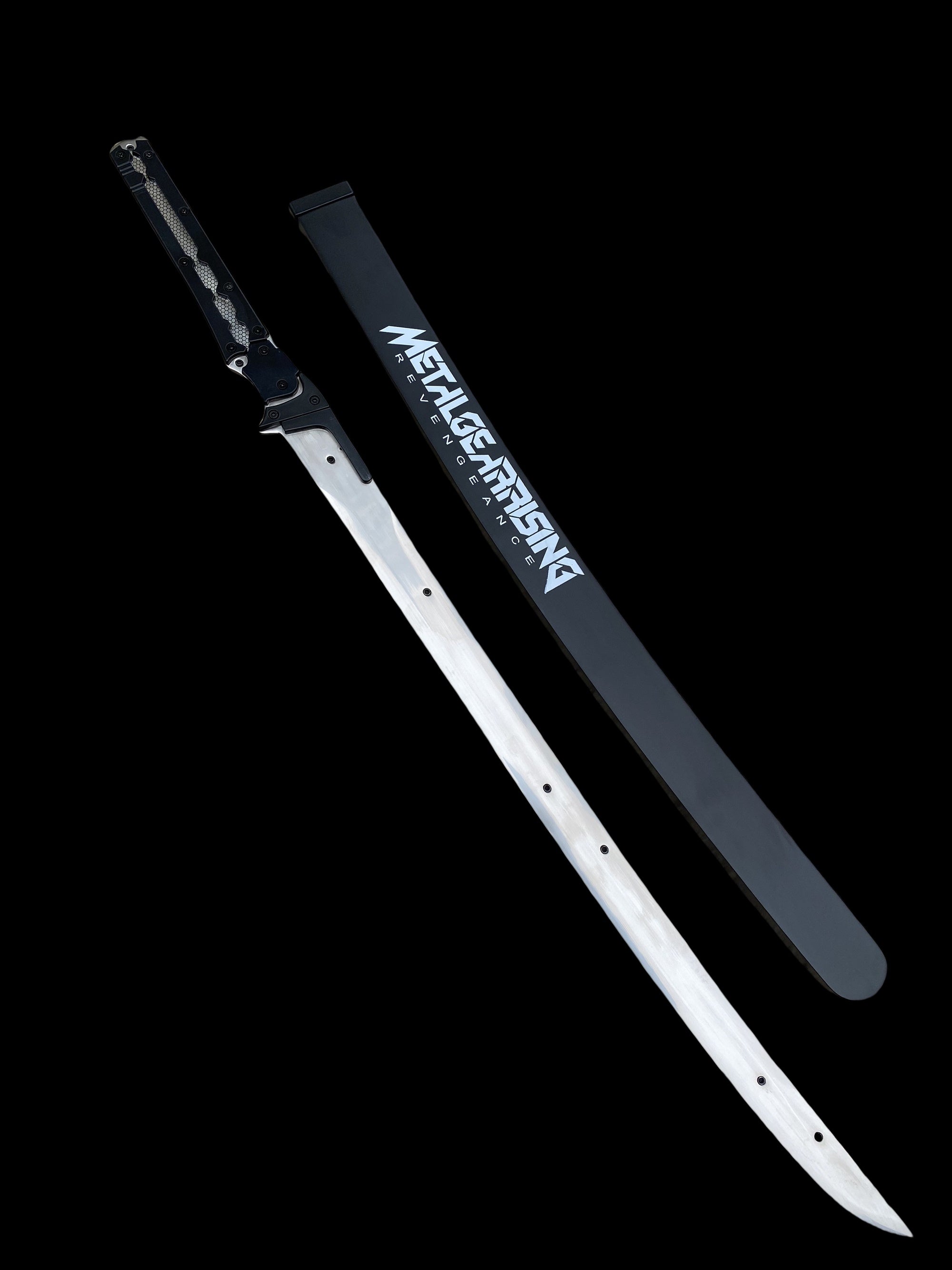 Raiden's Blade Life-size Metal Replica Cosplay Prop – Miniwarrior