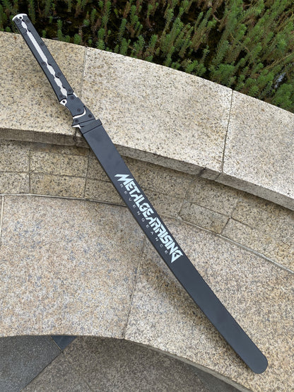 Raiden's Blade Life-size Metal Replica Cosplay Prop