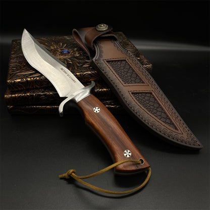 M390 Steel Outdoor Dagger Rambo Dagger Jungle Knife