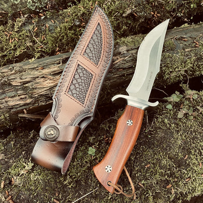 M390 Steel Outdoor Dagger Rambo Dagger Jungle Knife