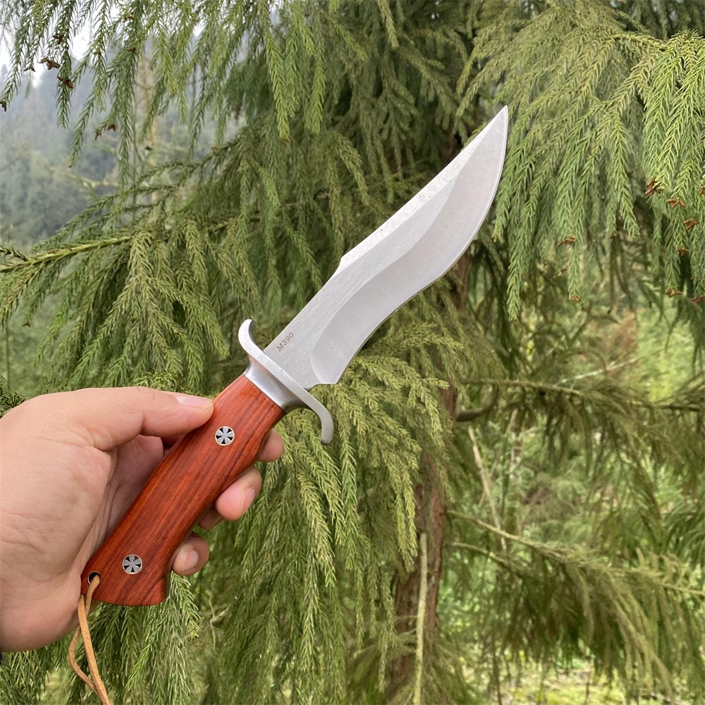 M390 Steel Outdoor Dagger Rambo Dagger Jungle Knife