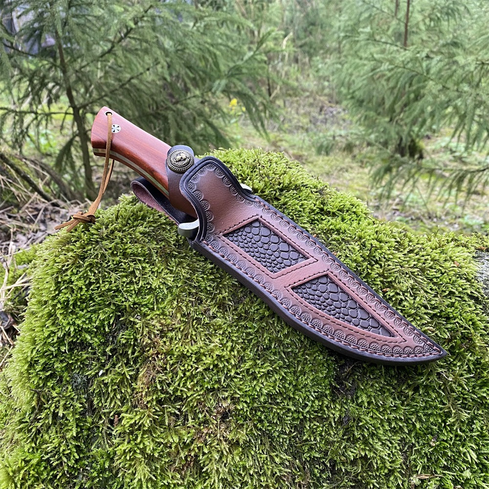 M390 Steel Outdoor Dagger Rambo Dagger Jungle Knife