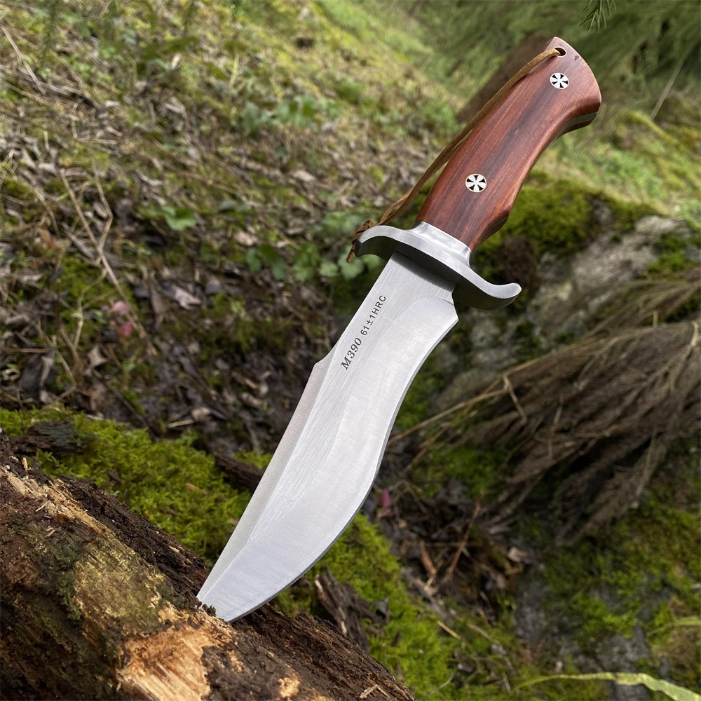 M390 Steel Outdoor Dagger Rambo Dagger Jungle Knife