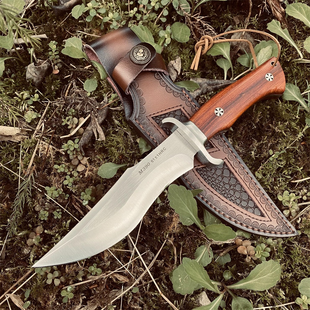 M390 Steel Outdoor Dagger Rambo Dagger Jungle Knife