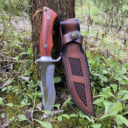 M390 Steel Outdoor Dagger Rambo Dagger Jungle Knife