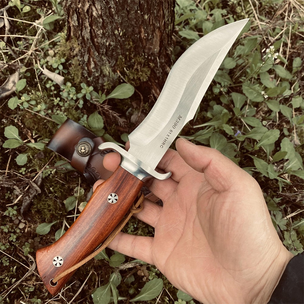 M390 Steel Outdoor Dagger Rambo Dagger Jungle Knife