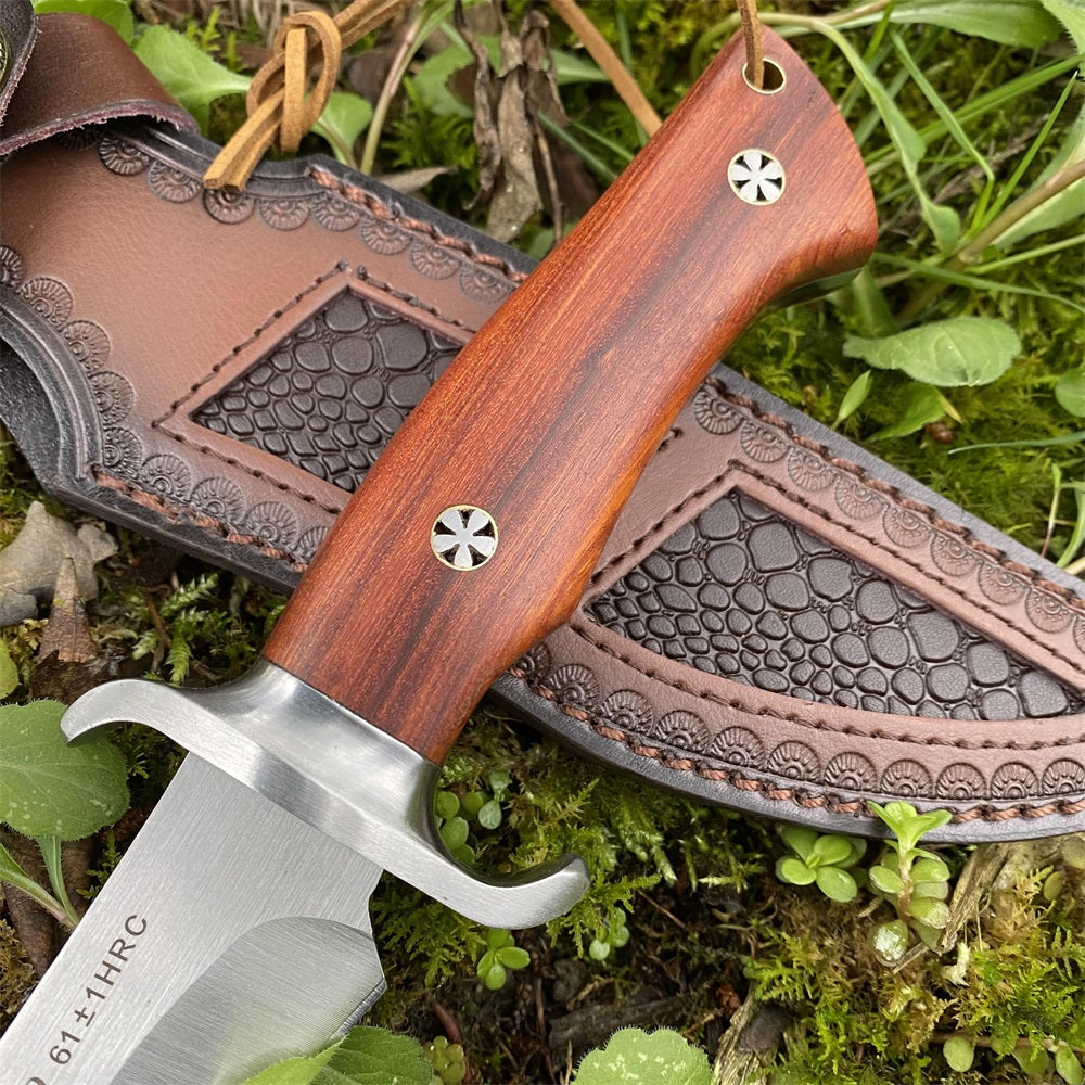 M390 Steel Outdoor Dagger Rambo Dagger Jungle Knife