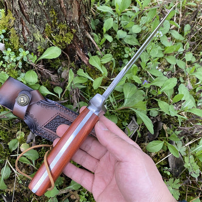 M390 Steel Outdoor Dagger Rambo Dagger Jungle Knife