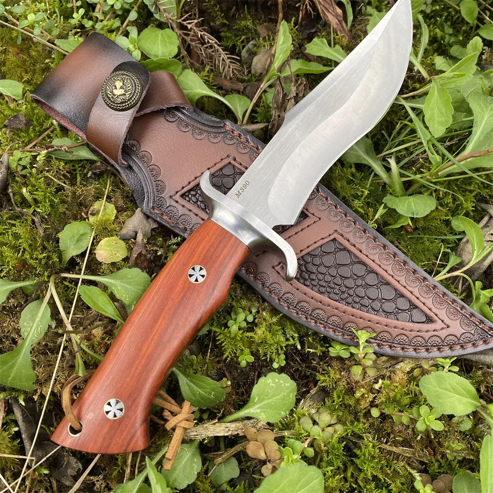 M390 Steel Outdoor Dagger Rambo Dagger Jungle Knife