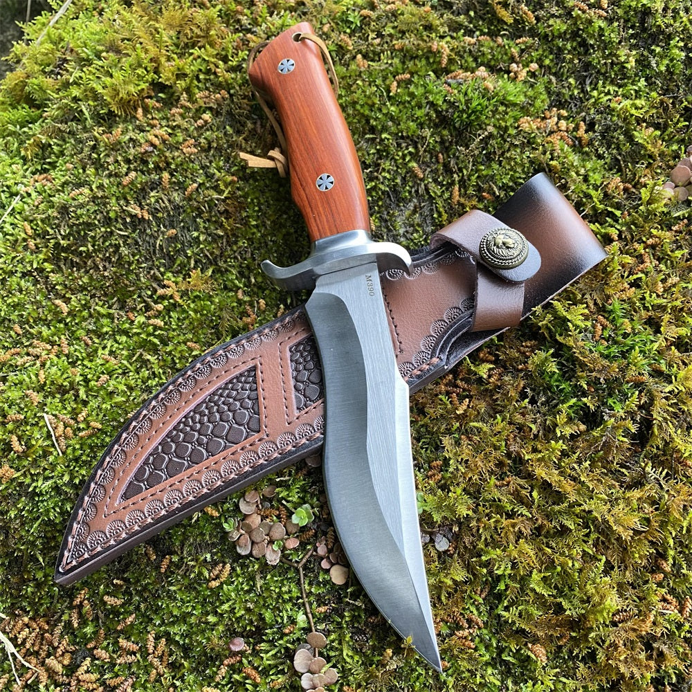 M390 Steel Outdoor Dagger Rambo Dagger Jungle Knife