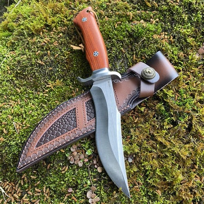 M390 Steel Outdoor Dagger Rambo Dagger Jungle Knife