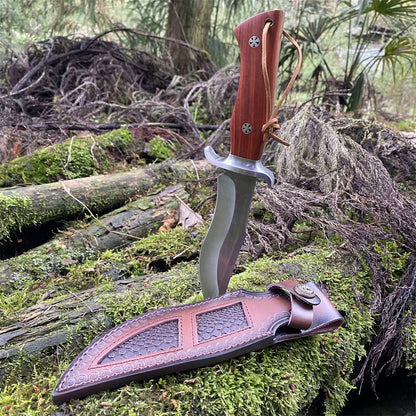 M390 Steel Outdoor Dagger Rambo Dagger Jungle Knife