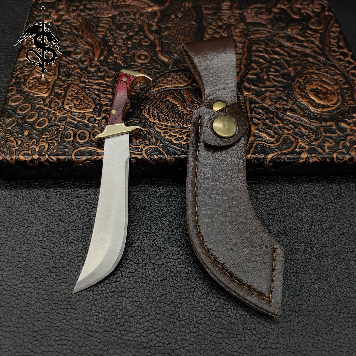 Rambo Hunting Knife EDC Out Tool Sharp Knife