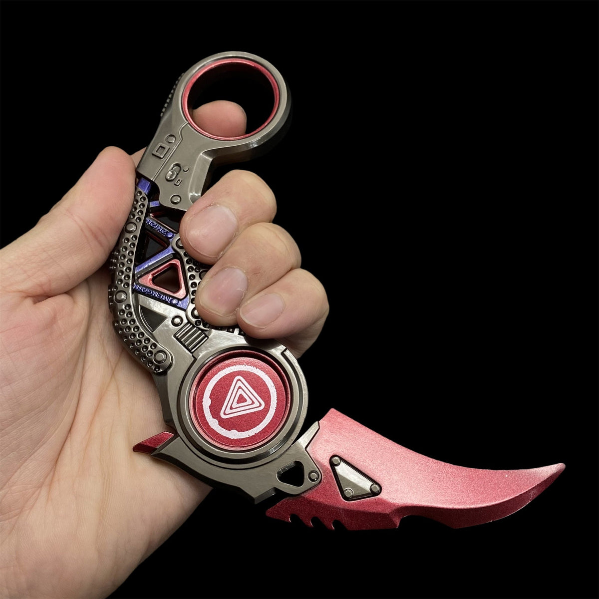 5 Options New Raptor's Claw Metal Blunt Replica USA Stock – Miniwarrior