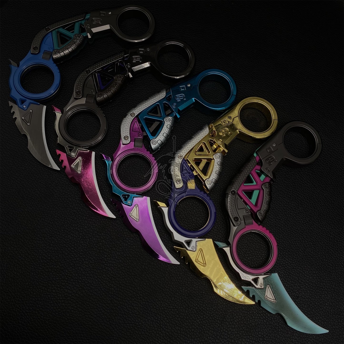 New Raptor's Claw Metal Blunt Replica