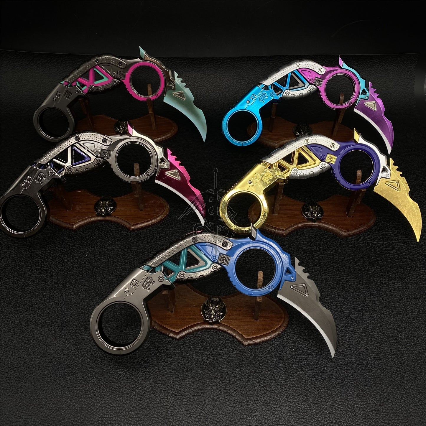 New Raptor's Claw Metal Blunt Replica