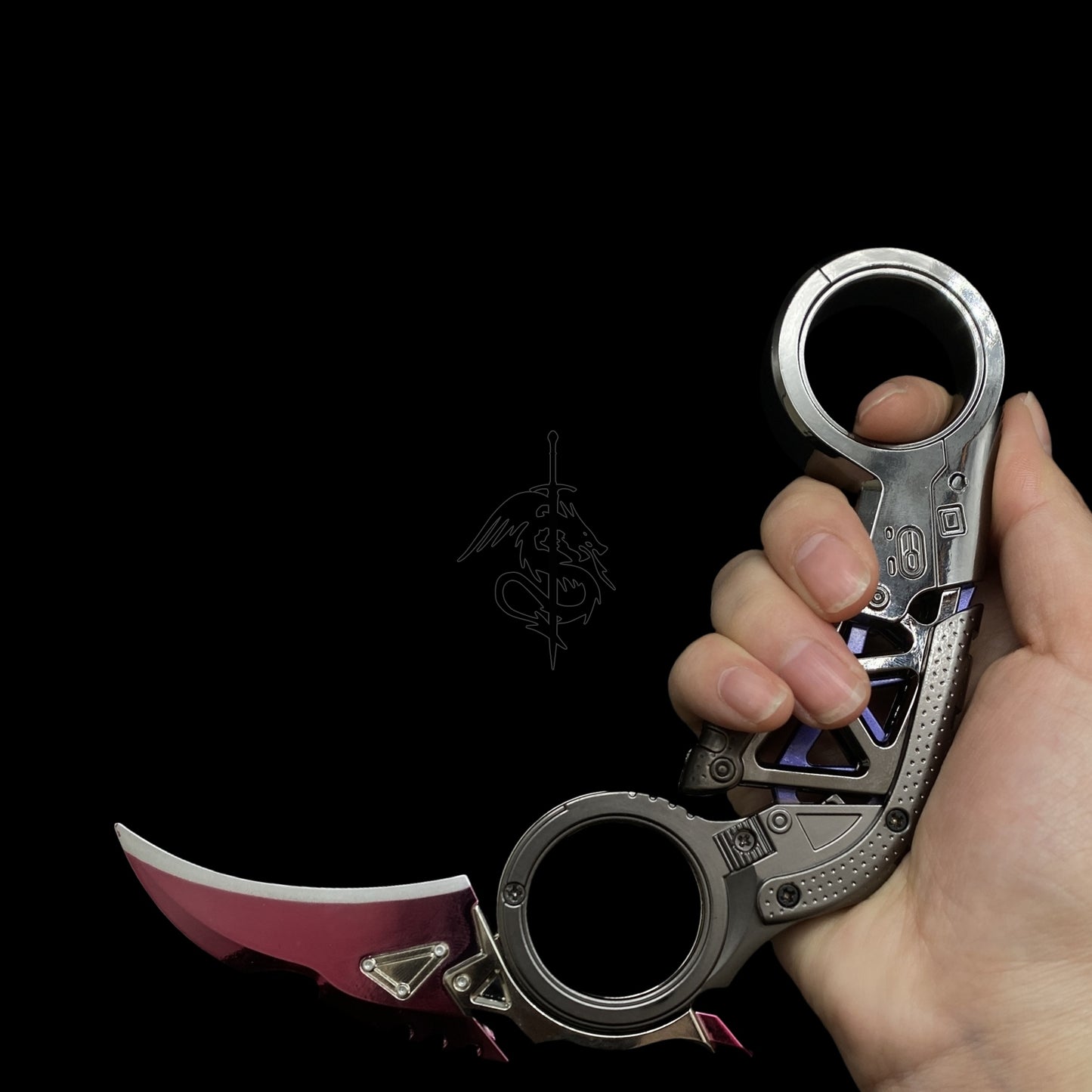 New Raptor's Claw Metal Blunt Replica