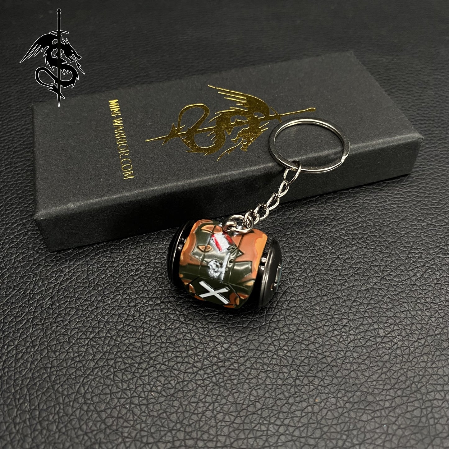 Hot Game Mini Raze Boombot Metal Pendant