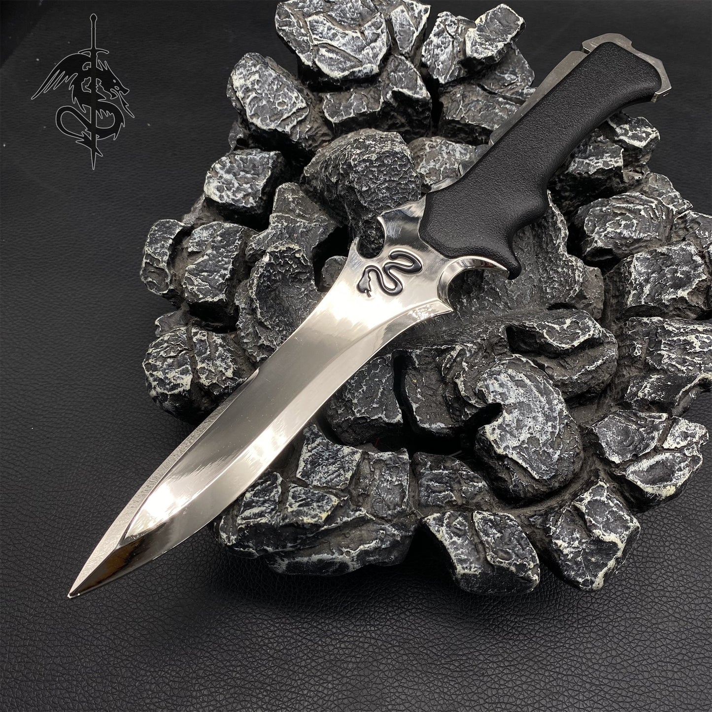 Re4 Jack Krauser Knife Metal Replica 30CM/11.8"