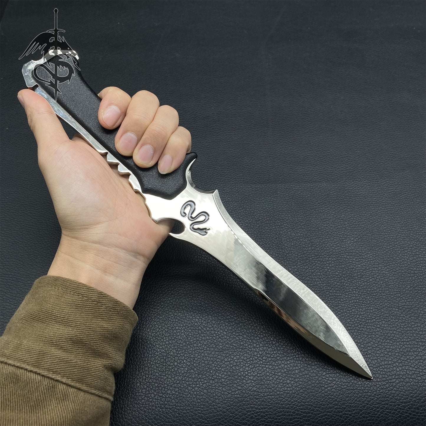 Re4 Jack Krauser Knife Metal Replica 30CM/11.8"