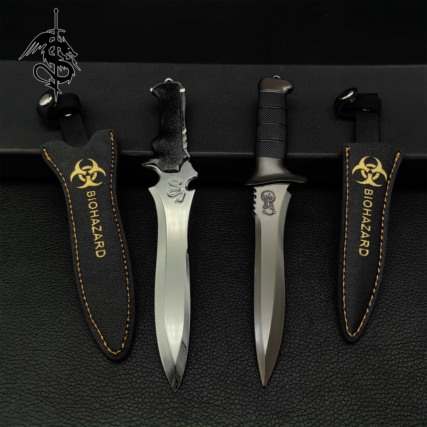 Re4 Primal Knife Krasuer Knife Classical Melee Weapons.