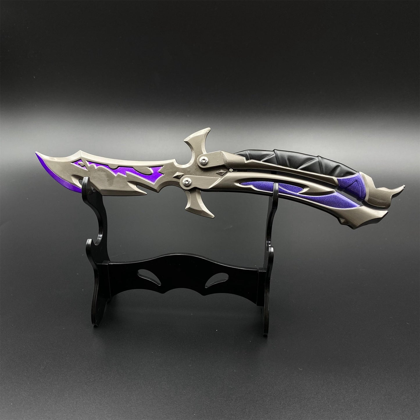 Reaver 3.0 Knife Reaver Balisong Butterfly Knife Trainer Dull Blade Replica For Collection