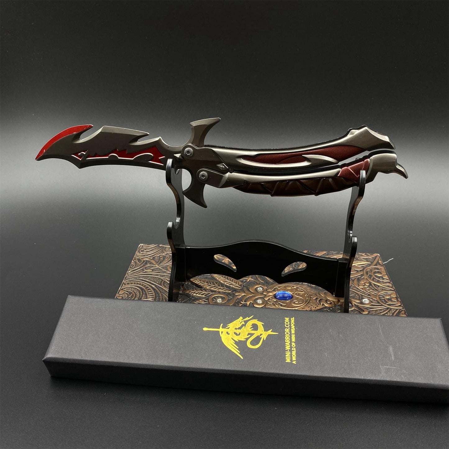 Reaver 3.0 Knife Reaver Balisong Butterfly Knife Trainer Dull Blade Replica For Collection