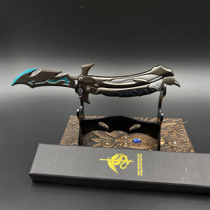 Reaver 3.0 Knife Reaver Balisong Butterfly Knife Trainer Dull Blade Replica For Collection