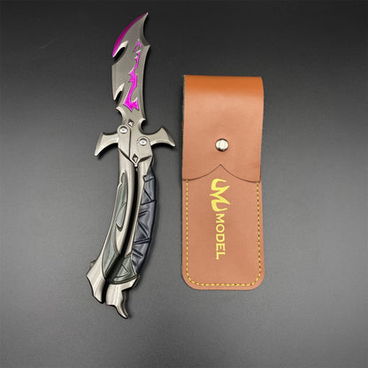 Reaver 3.0 Knife Reaver Balisong Butterfly Knife Trainer Dull Blade Replica For Collection