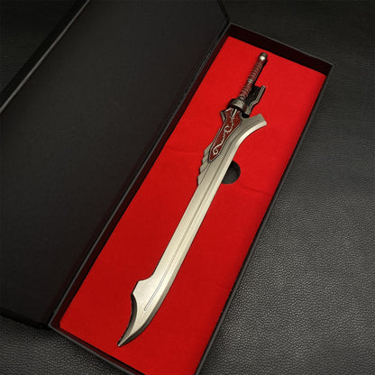 Red Queen Sword 1/3 Scale Metal Replica