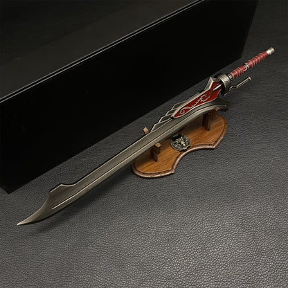 Red Queen Sword 1/3 Scale Metal Replica