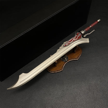 Red Queen Sword 1/3 Scale Metal Replica
