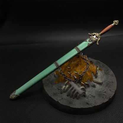 Cool Weapon Red Spada Sword Metal Replica