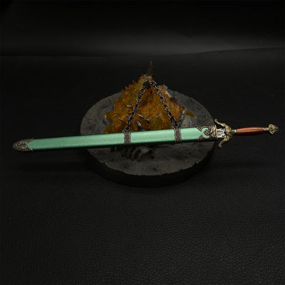 Cool Weapon Red Spada Sword Metal Replica