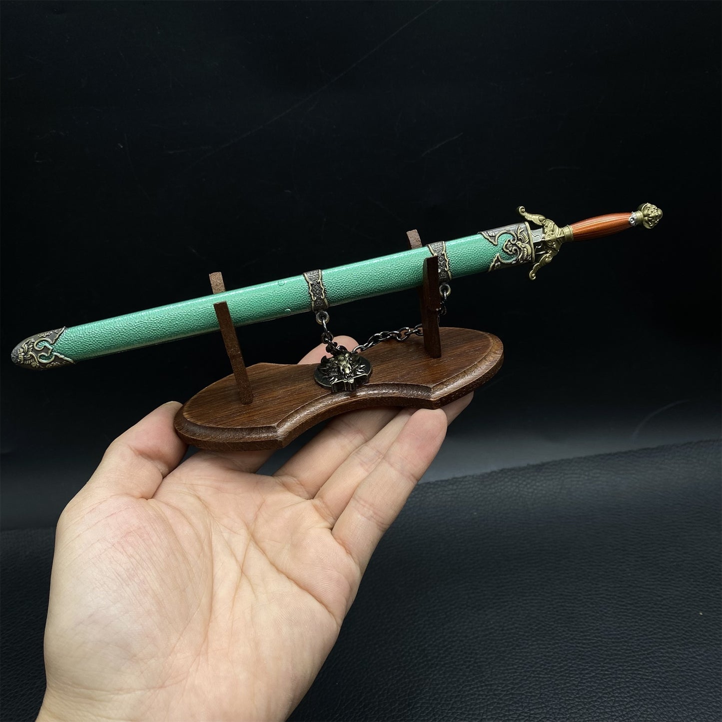 Cool Weapon Red Spada Sword Metal Replica