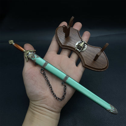 Cool Weapon Red Spada Sword Metal Replica