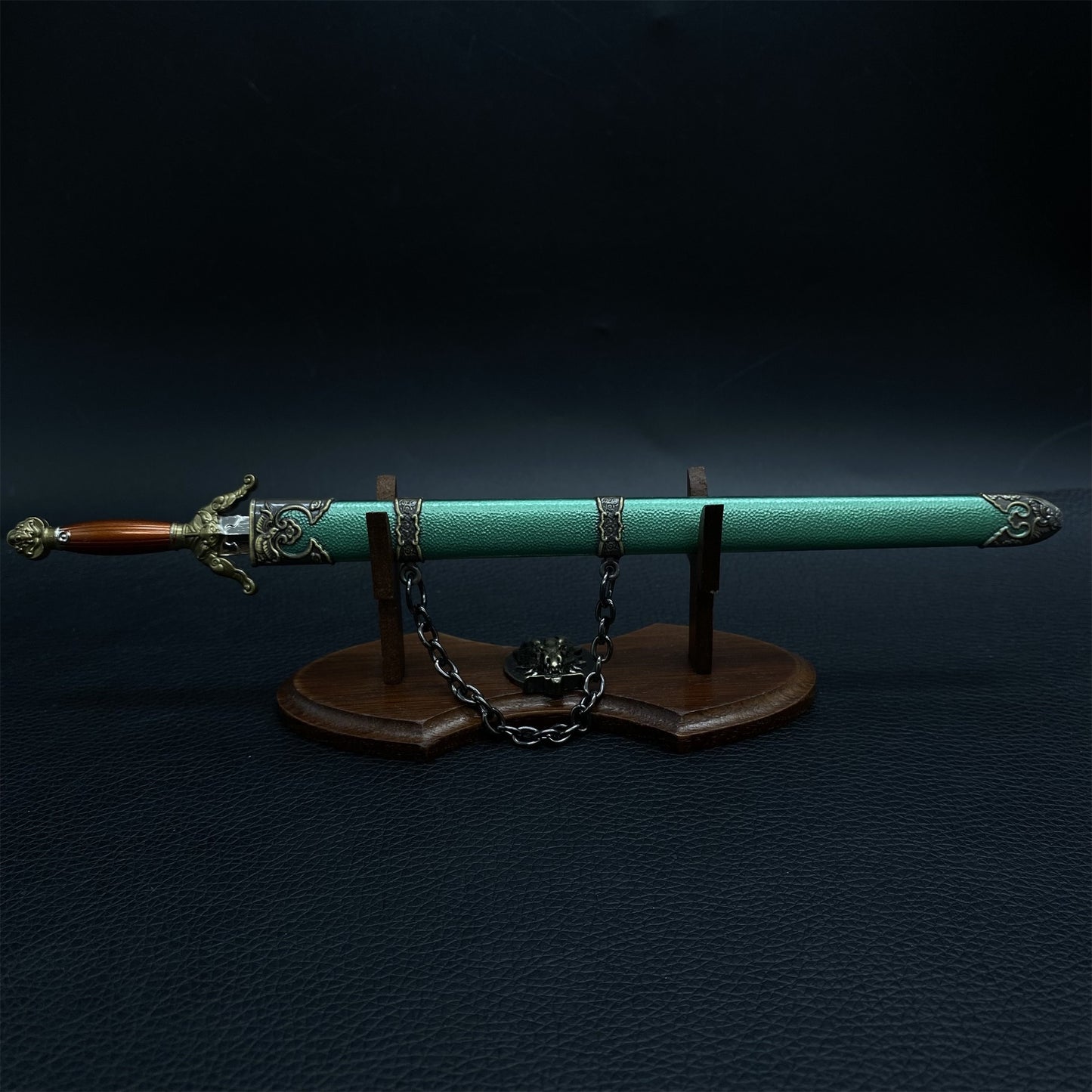 Cool Weapon Red Spada Sword Metal Replica