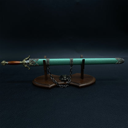 Cool Weapon Red Spada Sword Metal Replica