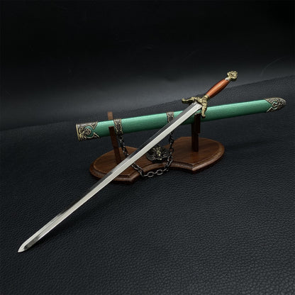 Cool Weapon Red Spada Sword Metal Replica
